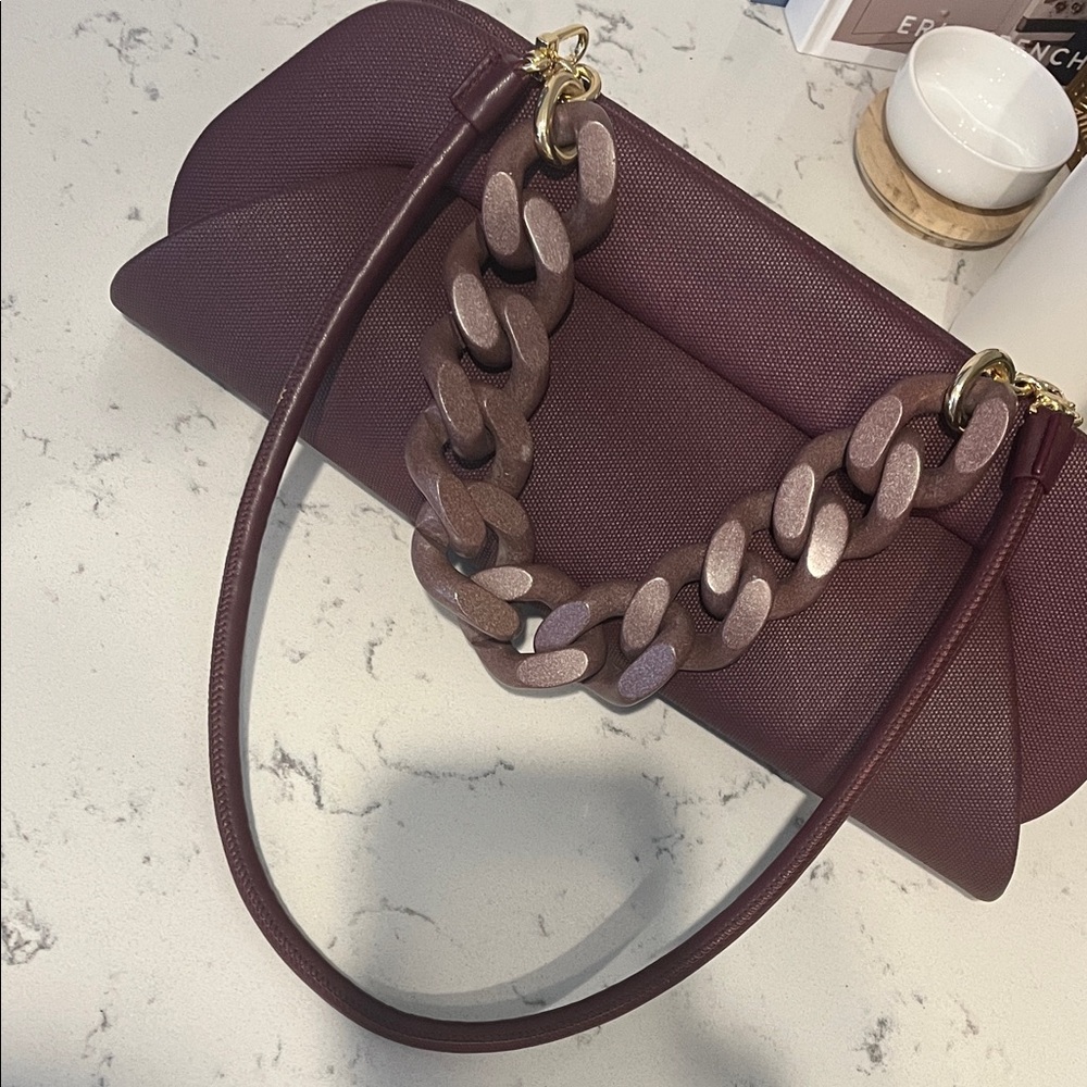 Themoire- Chic Plum Women's Shoulder Bag. Make an offer ❤️